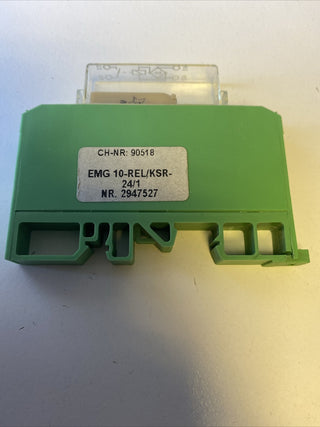 Phoenix Contact EMG 10-REL/KSR-24/1 Relaismodul 2947527 – Gebraucht1