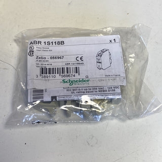 Schneider Electric ABR1S118B Harmony Ausgangs-Interfacemodul 24V AC/DC – NEU & O2