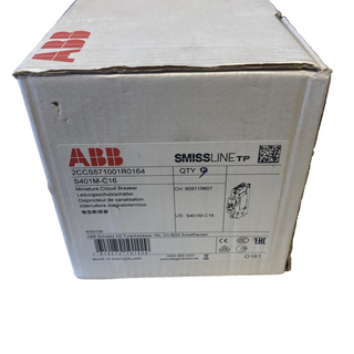 ABB Stotz S&J Leitungsschutzschalter S401M-C160