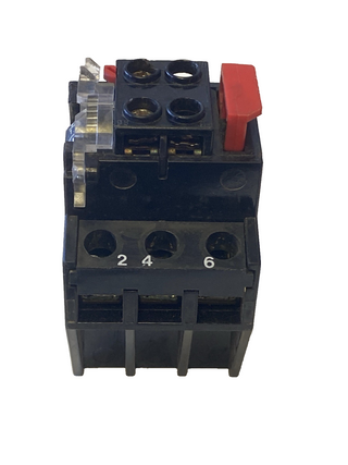 Allen West Überlastrelais / Schütz 600V 3-Phase AC LR 1986 | 0,38A | Vintage4