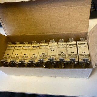 Siemens 3NA3804 NH Sicherungseinsatz Größe 0 4A 500V neu0