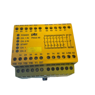Pilz PNOZ X9 774609 143216 Sicherheitsrelais 24V Not-Aus-Sicherheitsschalter0