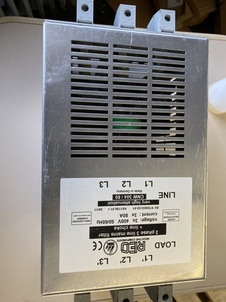 REO CNW 304/80 EMV-Kombifilter 3x400V 80A Netzdrossel | Top Zustand!4