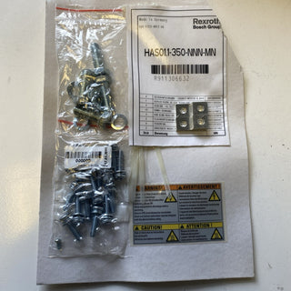 Bosch Rexroth HAS01.1-350-NNN-MN Anbauteilesatz IndraDrive R911306632 NEU OVP