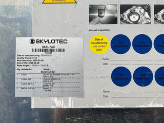 SKYLOTEC MILAN 2.0 HUB Rettungs-Set 110m | Seal Pac Alubox | NEU BJ 26.03.241
