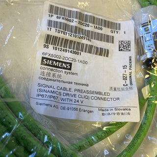 Siemens 6FX5002-2DC20-1AD0 Signalleitung DRIVE-CLiQ MOTION-CONNECT 500 – 3m – NE0