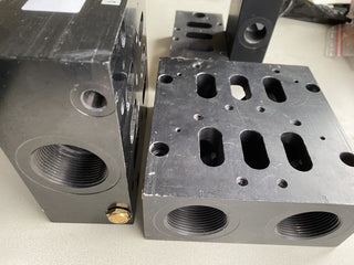Bosch Pneumatik‑Verteilerplatten – Posten – verschiedene Typen laut Bildern8
