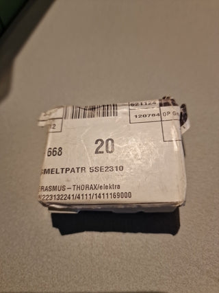 20x Siemens NEOZED D01 Sicherung 10A 400V 5SE2310 neu1