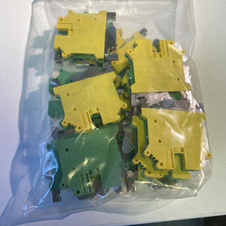 16X Phoenix Contact USLKG 5 0441504 Dreistock-Schutzleiterklemme2