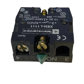 1x TELEMECANIQUE XEN-L1111, 400V, Kontaktblock1