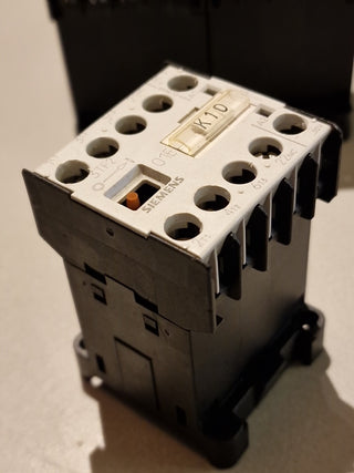Siemens 3TF2001-0JB4 Schütz 4kW 400V 17–30V DC – 5x geb1