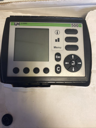 LH Agro 500 Bordcomputer Terminal | TeeJet | Firmware v3.3 | Top Zustand2