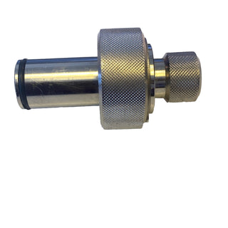 Satorius stedim Blindstopfen 25 mm für G 1 ¼“ (Ingoldstutzen), Standardlänge 522