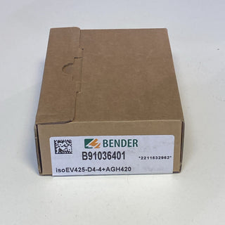 Bender   isoEV425-D4-4 + AGH420  ISOMETER® isoEV425/  isoEV425HC mit Ankoppel7