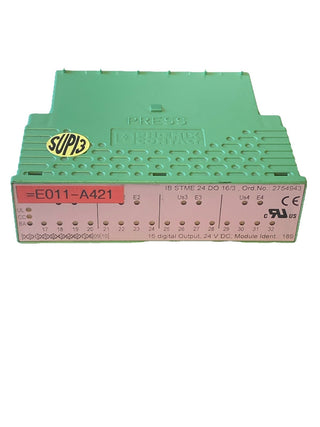 Phoenix Contact IB STME 24 DO 16/3 | 2754943 | Interbus Modul 16 Ausgänge0