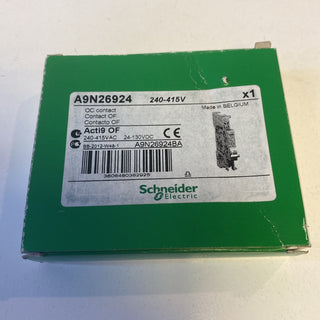 Schneider Electric A9N26924 Hilfsschalter OF für C60/C120/iDPN 1W1
