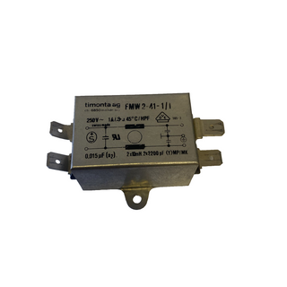 TIMONTA FMW2-41-1/1 Netzfilter | 250VAC 1A | Entstörfilter | Neu (Sonstige)0