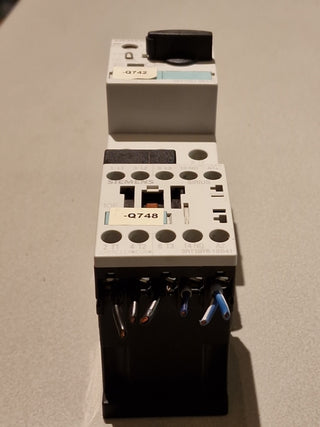 Siemens 3RV1021-4BA10 Used UMP+3RT1016-1BB411