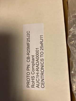 Audiocodes Telco to Telephone Connection Box for MP-124D (RADA00001) (MP124-CONN2