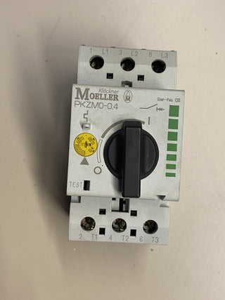 Moeller PKZM0-0,4 Motorschutzschalter 0,4A neu4