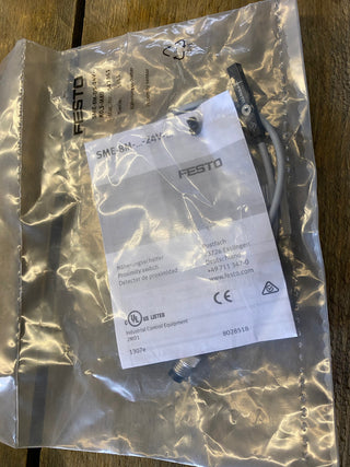 Festo SME-8M-DS-24V-K-0,3-M8D (543861) Näherungsschalter – NEU & OVP2