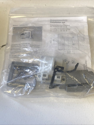 Weidmüller IE-XM-RJ45/RJ45-IP67 Einbauflansch Kupplung 8808450000 NEU & OVP