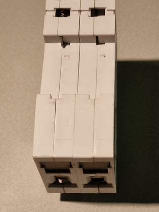 1x Siemens 5SX2202-7 Leitungsschutzschalter MCB C2 2A 2-polig 6kA gebraucht4