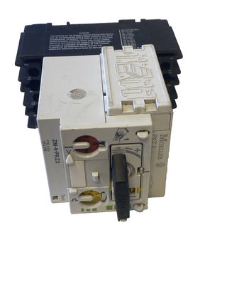 Moeller Eaton PKZ2 + ZM-6-PKZ2 Motorschutzschalter | Top Zustand | 4-6 A5