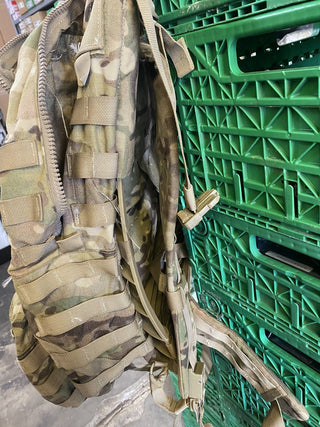 US Army MOLLE II Medium Rucksack OCP Scorpion 3-Day Pack geb2
