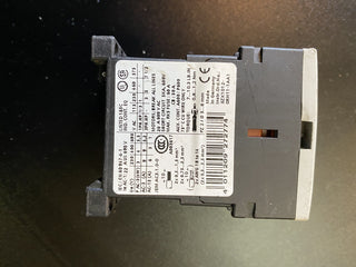 Siemens 3RT1016-1JB42 SIRIUS Leistungsschütz S00 9A 24V DC – Gebraucht1