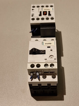 Siemens 3RV1011-1FA10 Leistungsschalter+3RT1016-1BB412