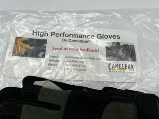 CamelBak Max Grip NT Flammhemmende Handschuhe Salbeigrün Militärgröße Small