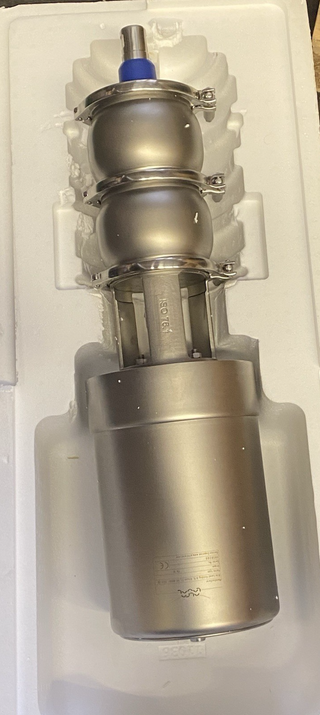 Alfa Laval Unique SSV Two Step Einsitzventil – NEU (Sonstige)3