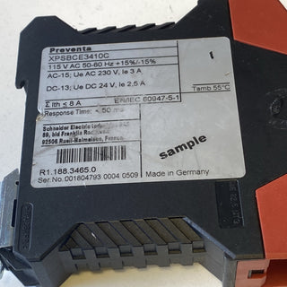 Schneider Electric Preventa XPSBCE3410C – Sicherheitsrelais Zweihandsteuerung1