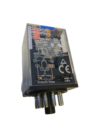 OMRON MKS3PIN-5 Industrierelais - 11-polig - 10A - 3PDT -0