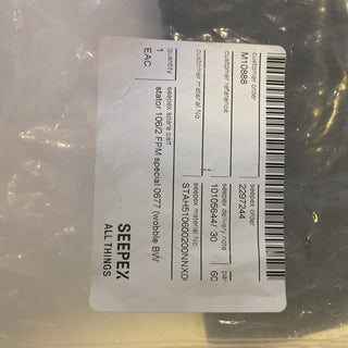 SEEPEX STATOR 106/2 FPM SPECIAL 0677 KIT7