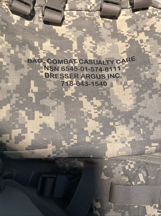 U.S. G.I. Large Medic Bag, ACU Digital Combat Casualty Care,  Version 20093
