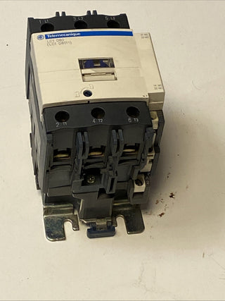 Telemecanique LC1 D80 B7 Schütz (LC1 D8011) | 24V AC | 80A | Gebraucht11