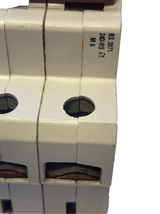 Eaton Moeller FAZ-G4/2 Leitungsschutzschalter | 2-polig 4A | BS 3871 | Gebraucht4