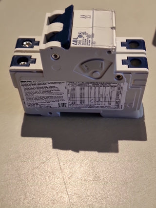 ABL 2D16TM Leitungsschutzschalter 16A 480Y/277VAC neu3