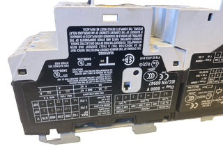Eaton Klöckner Moeller PKZM0-6,3 Motorschutzschalter + SE00-41-PKZ0 Hilfsschalt6