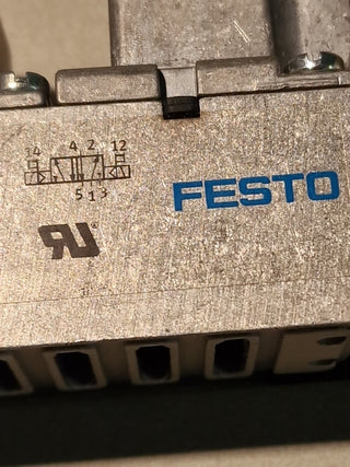 Festo CJM-5/2-1/4-FH 5/2-Wege-Magnetventil 6159 Neu ohne OVP1