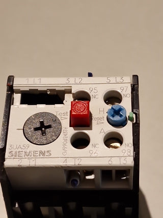 Siemens Motorschutzrelais Serie 3UA59..0