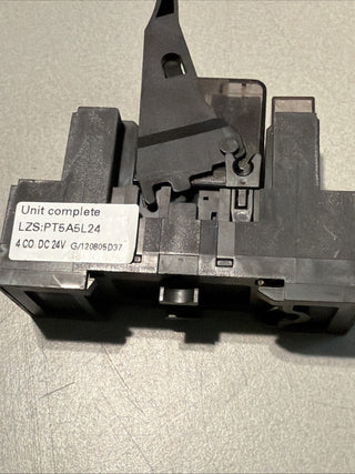Siemens LZS:PT78740 Stecksockel für PT-Relais, 4 Wechsler, Schraubanschluss2