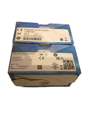 SICK WSE26P-24162100A00 Einweg-Lichtschranke (Sender & Empfänger) – NEU & OVP3