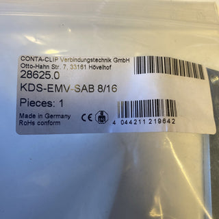 CONTA-CLIP KDS-EMV-SAB 8/16 Schirmabnahmebügel EMV 1 Stk. NEU2