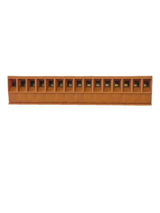 26x Weidmüller BLZ 5.08/15/180 SN Buchsenstecker – 15-polig – NEU3