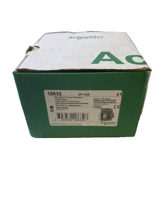 Schneider Electric 18632 Leitungsschutzschalter NG125N 3P 10A neu1