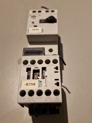 SIEMENS SIRIUS Leistungsschalter 3,5...5A 3RV1011-1FA10+3RT1016-1BB410