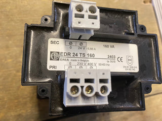 EREA EDR 24TS160 Einphasen-Sicherheitstransformator | 160VA | 230/400V auf 24V |0